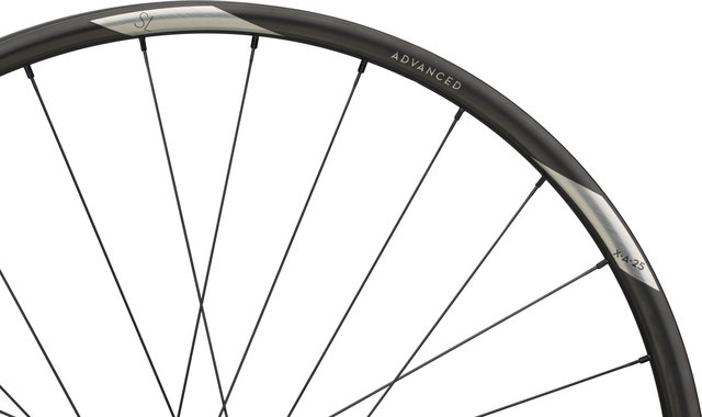 NEWMEN Advanced SL X.A.25 FADE Boost Center Lock Disc 29" Wheelset - black-silver/Shimano Micro Spline/Boost/148 mm/110 mm/Boost/29"/110 mm/Shimano Micro Spline/110 mm/148 mm