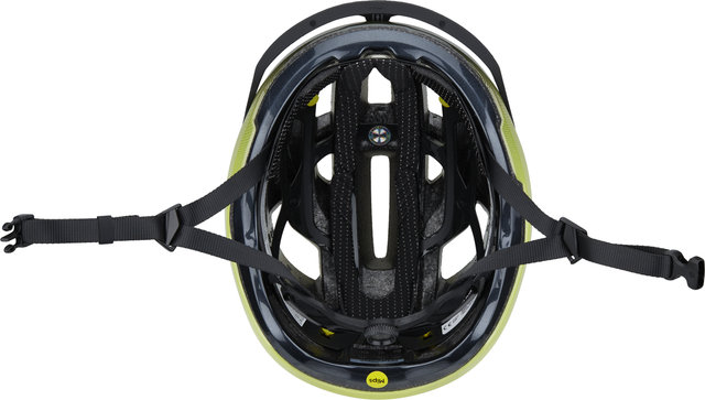 Scott Arx Plus MIPS Helmet - black-radium yellow rc/55 - 59 cm