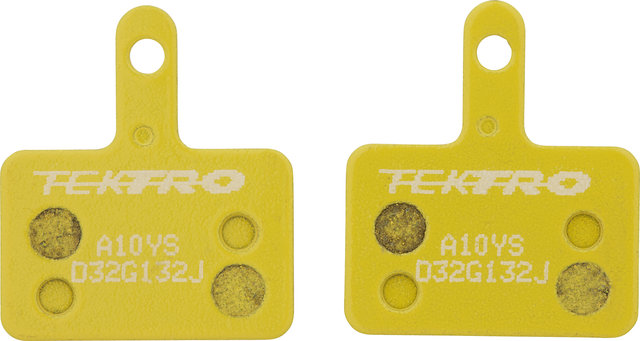 Tektro A10YS Brake Pads for Orion 2P - universal/Semi-metallic