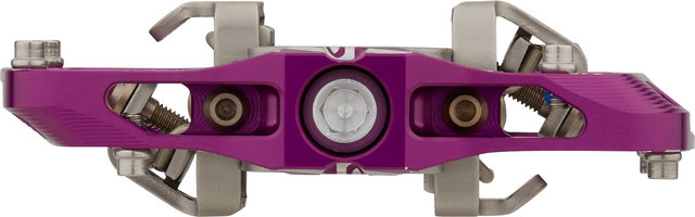 Hope Union TC Clipless Pedals - purple