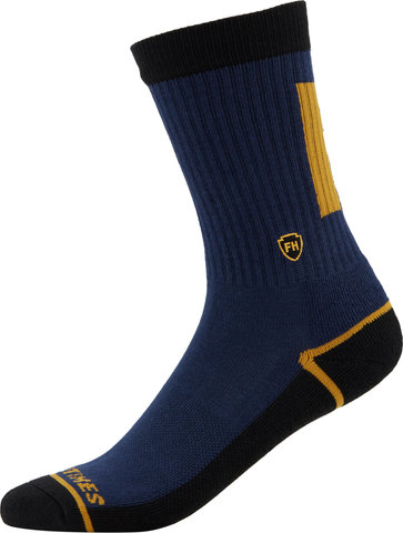 Fasthouse Chaussettes Varsity Performance Crew - midnight-navy/39 - 42