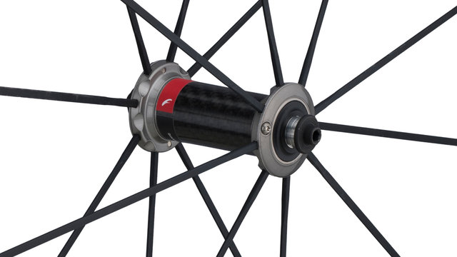 Fulcrum Racing Zero Carbon C17 Wheelset - carbon-black/28" set (front 9x100 + rear 10x130) Campy