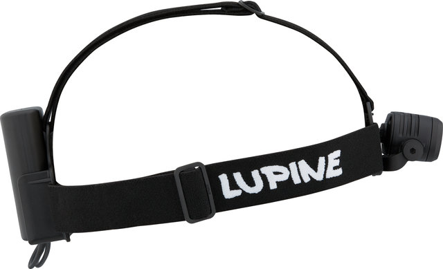 Lupine Piko All-in-One LED Stirn- und Helmlampe - schwarz/2100