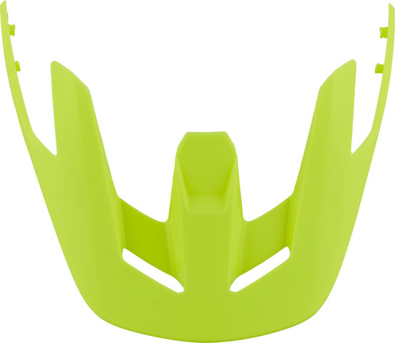 Fox Head Speedframe Pro Visor - black-yellow/51 - 55 cm