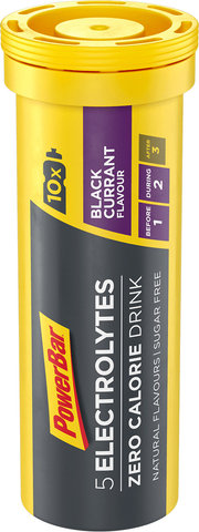 Powerbar Bebida deportiva 5Electrolytes Sports Drink tabletas eferv. - 1 unid. - black currant