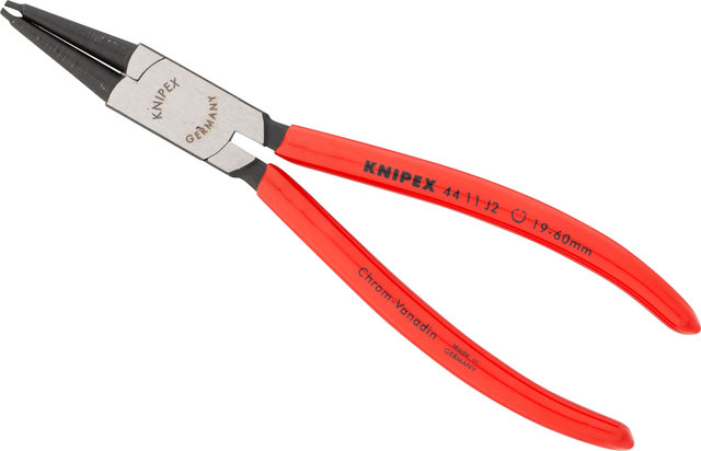 Knipex Sicherungsringzange für Innenringe - rot/19-60 mm