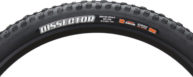 Maxxis Dissector 3C MaxxTerra DD WT TR 29" Faltreifen - schwarz/29 "/61 mm/61-622/2.4 "