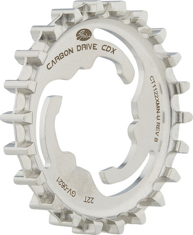 Gates CDX 3-cam SureFit Shimano Unified Rear Belt Drive Sprocket - silver/22 