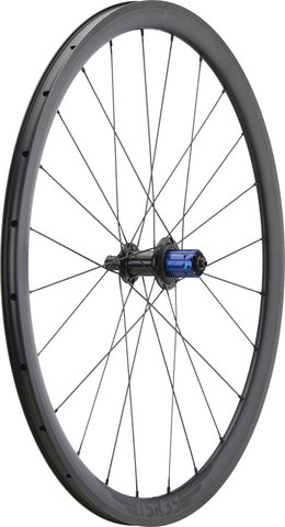 tune TSR35 28" Rim Brake Wheelset - black/130 mm/100 mm/28"/Shimano Road/100 mm/Shimano Road/100 mm/130 mm