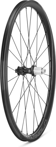 Campagnolo Levante Carbon Disc Center Lock 28" Laufradsatz - black/Non Boost/Non Boost/142 mm/100 mm/28"/Campagnolo N3W/100 mm/Campagnolo N3W/100 mm/142 mm