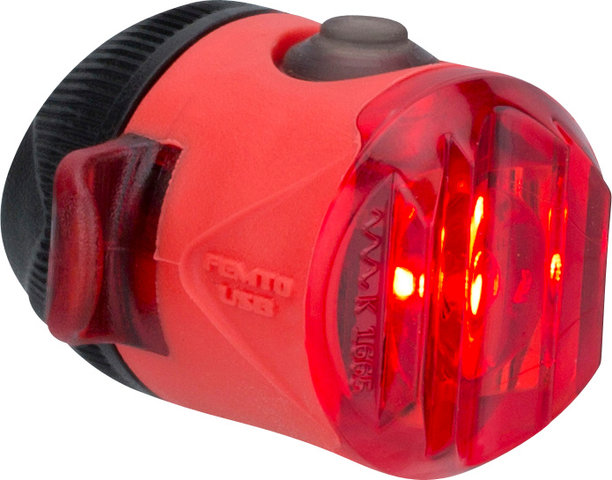 Lezyne Femto USB LED Rücklicht mit StVZO-Zulassung - rot