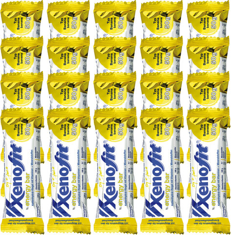 Xenofit energy bar - banana