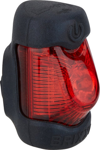 busch+müller Brixxi LED Rear Light w/ Brake Light - StVZO approved - black