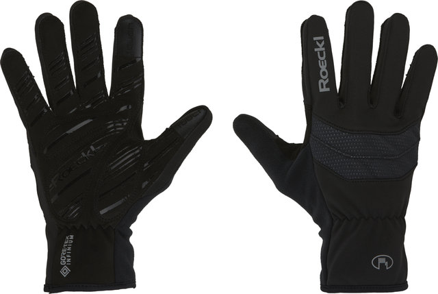 Roeckl Raiano Ganzfinger-Handschuhe - black/8