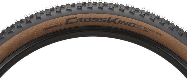 Continental Cross King ProTection 26" Faltreifen - Bernstein Edition - schwarz-bernstein/26 "/55 mm/55-559/2.2 "