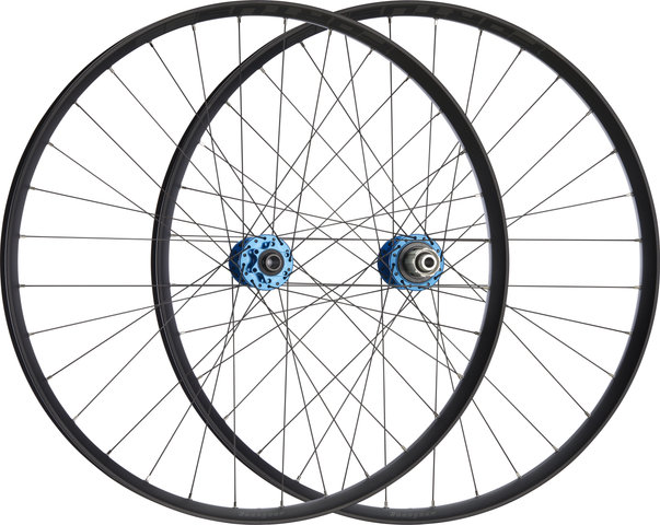 Hope Pro 5 + Fortus 35 Disc 6-bolt 29" Boost Wheelset - blue/Shimano MTB/Boost/148 mm/110 mm/Boost/29"/110 mm/Shimano MTB/110 mm/148 mm