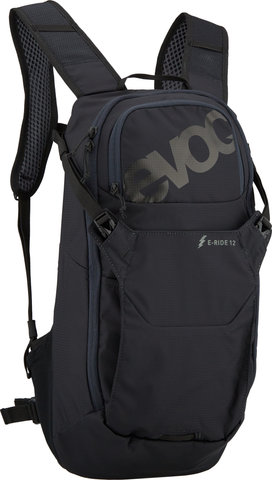 evoc E-Ride 12 Rucksack - black/12000 ml