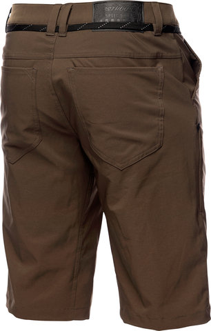 Fasthouse Kicker Shorts - brown/32/M