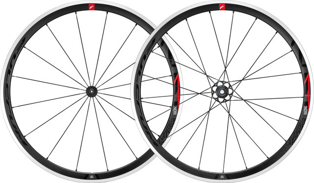 Fulcrum Racing 4 C17 Wheelset - black/130 mm/100 mm/28"/Campagnolo/100 mm/Campagnolo/100 mm/130 mm