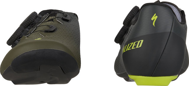 Specialized Torch 3.0 Road Shoes - 2024 Model - oak green-moss green-limestone/40/40