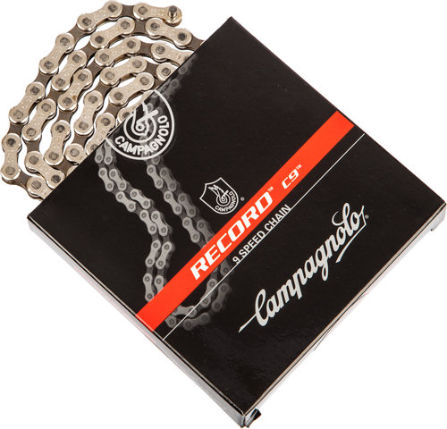 Campagnolo Record 9-Speed Chain - silver/114