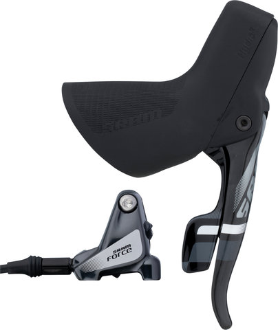 SRAM Frein à Disque Hydraulique Force 22 FM avec Levier DoubleTap® - black-grey/Roue arrière