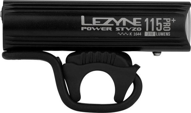 Lezyne Power Pro 115+ LED Frontlicht mit StVZO-Zulassung - schwarz/290