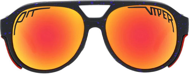 Pit Viper The Exciters Polarized Sunglasses - combustion/polarized red