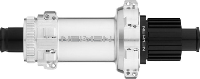 NEWMEN FADE MTB Straightpull Boost Disc Center Lock HR-Nabe - silver/Shimano Micro Spline/28/Shimano Micro Spline