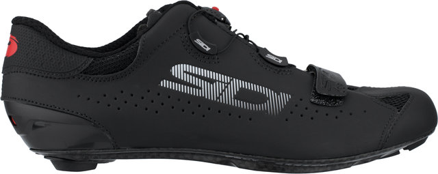 Sidi Sixty Rennrad Schuhe - black-black/42