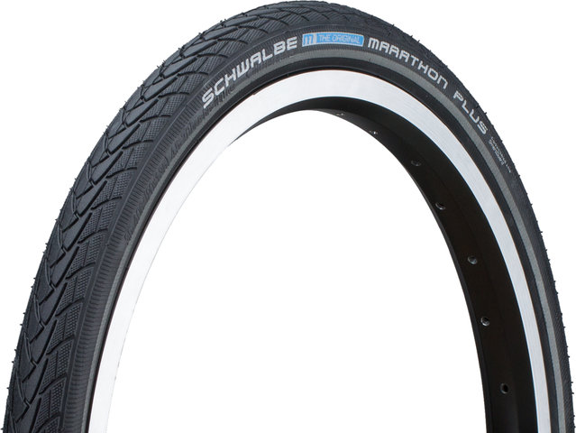 Schwalbe Marathon Plus Performance 20" Wired Tyre - black-reflective/20 /35 mm/1.35 /35-406