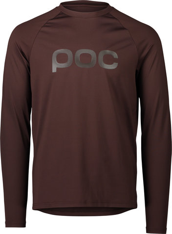 POC Reform Enduro LS Jersey - axinite brown/M