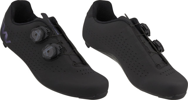 Northwave Revolution 3 Road Bike Shoes - black-iridescent/42