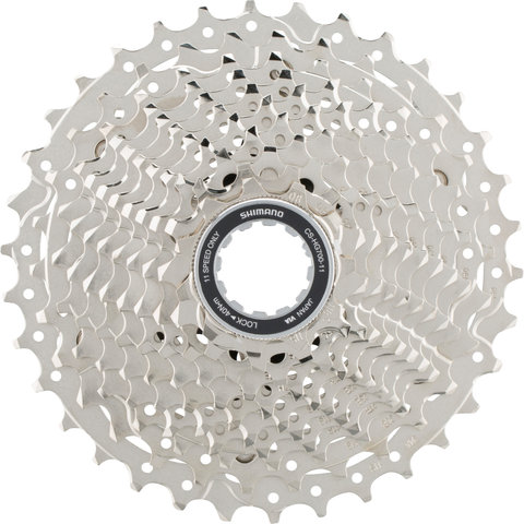 Shimano Cassette CS-HG700-11 11 vitesses - argenté/11-34