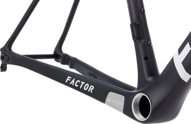 Factor O2 Disc Carbon Frameset - midnight pink/54 cm