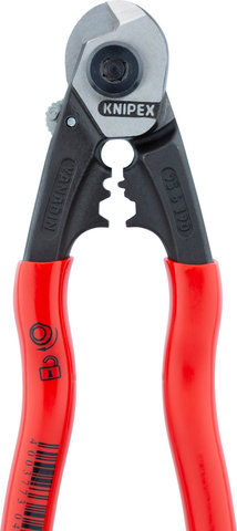 Knipex Drahtseilschere - rot