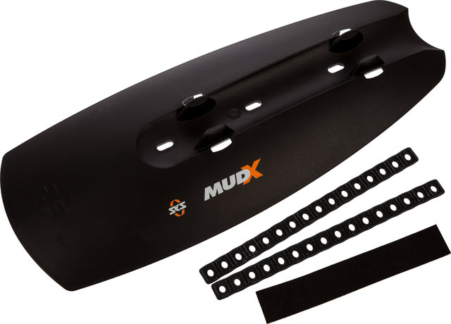 SKS Mud-X Dirtboard Schutzblech VR - schwarz