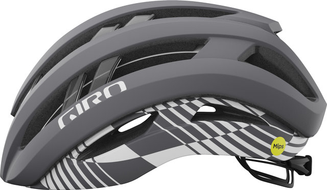 Giro Casque Aries MIPS Spherical - matte charcoal rush/51 - 55 cm