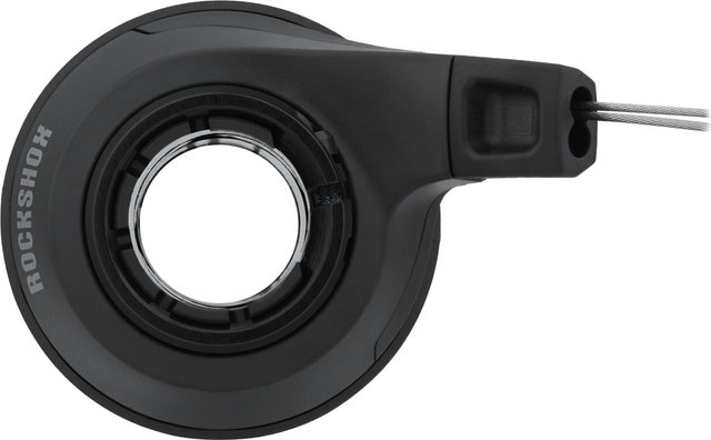 RockShox TwistLoc Base Remote 2 Position Twist Grip - black