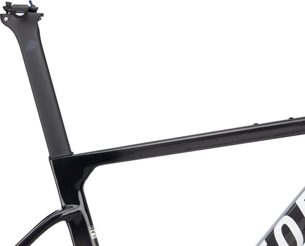 Factor OSTRO Gravel V.A.M. Disc T47a Shimano Carbon Frame Kit - gloss UD/54 cm, 100 mm x 38 cm, SB 0 mm