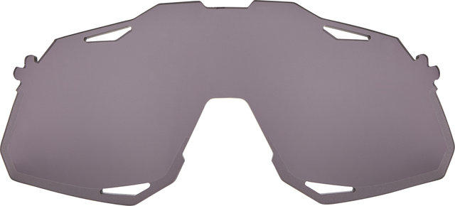 100% Spare Lens for Hypercraft XS Sports Glasses - dark purple/dark purple