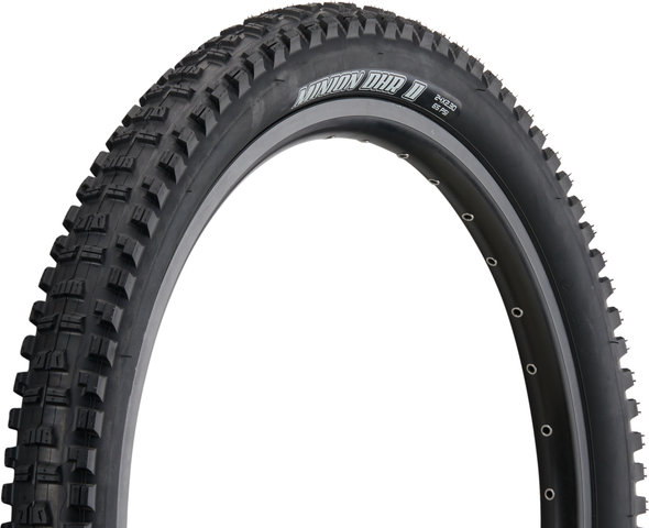 Maxxis Minion DHR II Dual 24" Folding Tyre - black/24 /58 mm/58-507/2.3 