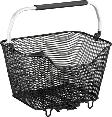 Racktime Bask-it Deluxe Bicycle Basket - black