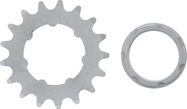 Miche Pista Track Sprocket w/ Spider - universal/17