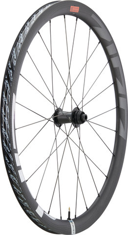 Zipp 303 Firecrest® Force Ed. Carbon Tubeless Disc Center Lock Laufradsatz - black/142 mm/100 mm/28"/SRAM XDR/100 mm/SRAM XDR/100 mm/142 mm