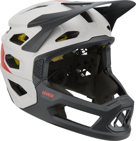 uvex Casque Intégral revolt MIPS - oak brown-red mat/52 - 57 cm