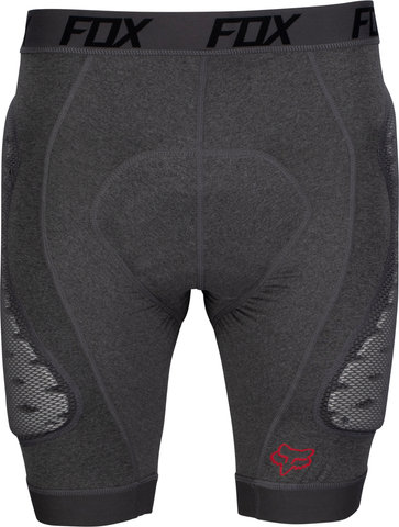 Fox Head Pantalones cortos de protección Titan Race - charcoal/M