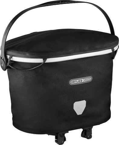 ORTLIEB Up-Town Rack City Basket - black/17.5 litres