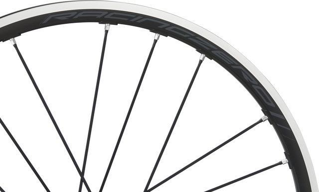 Fulcrum Racing Zero 2WF 28" Wheelset - black/Non Boost/Non Boost/130 mm/100 mm/28"/Shimano Road/100 mm/Shimano Road/100 mm/130 mm