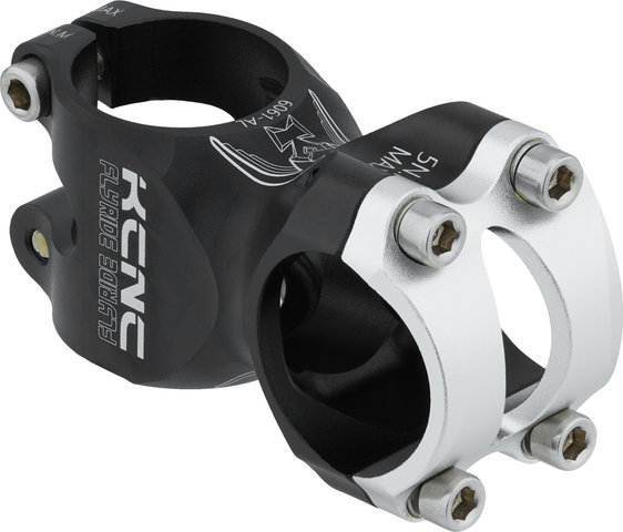 KCNC Fly Ride 5° 31.8 Stem - black-silver/50 mm